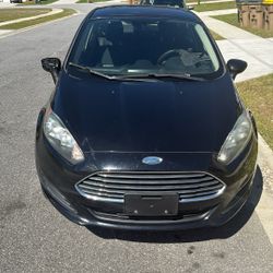 2018 Ford Fiesta