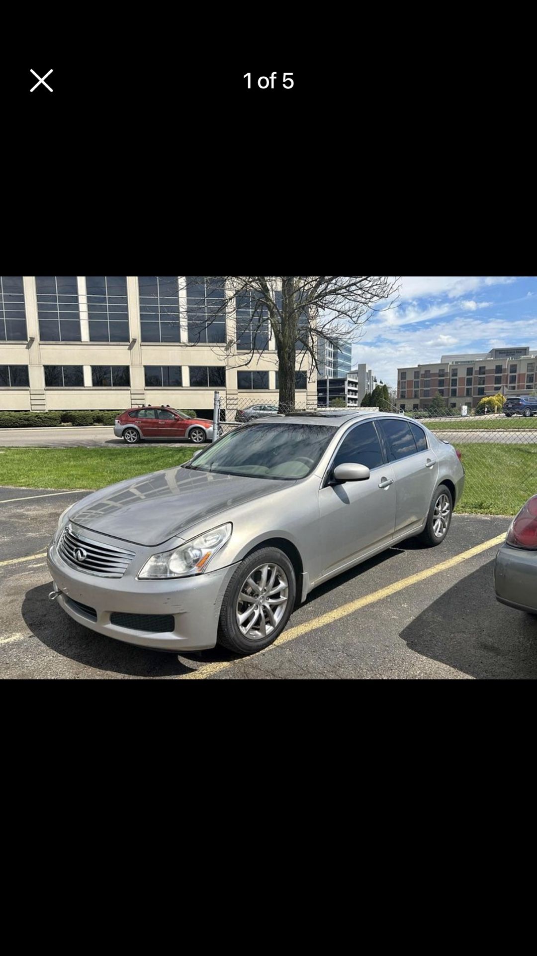 2008 Infiniti G35