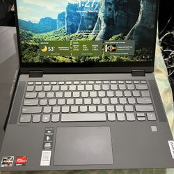LENOVO IdeaPad Flex 5 14" 2-in-1 TOUCH SCREEN RYZEN 7-5700U 512GB SSD 16GB RAM W11 Home . Microsoft Office Package can be installed. Comes with Charge