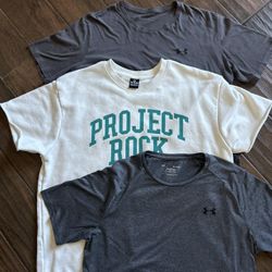 Project Rock tee’s