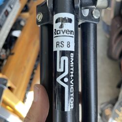 Smith-Victor RS8 8' Aluminum Light Stand used  i