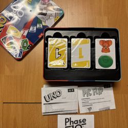 BRAND NEW 3 PIECE GAME SET