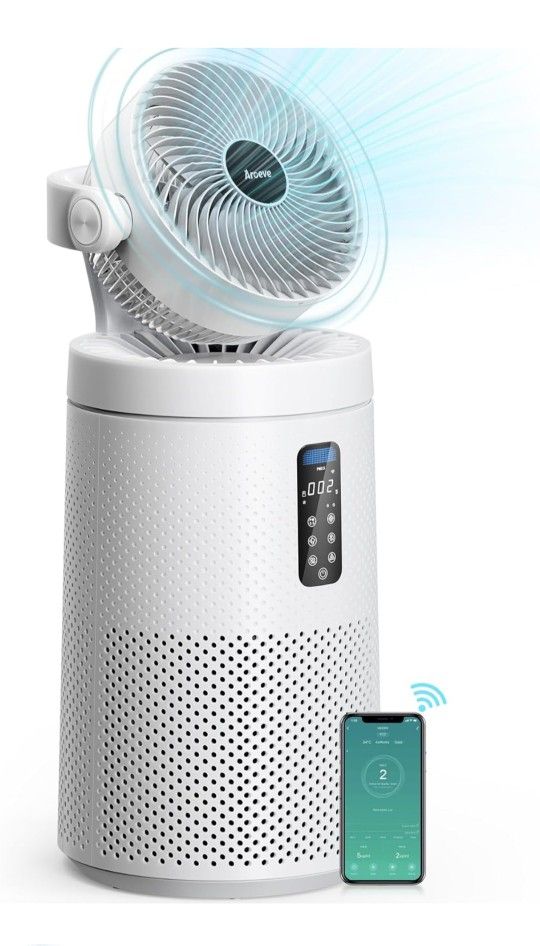 Air Purifier Fan for Home