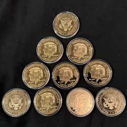 Donald Trump Second Presidential Term Coin