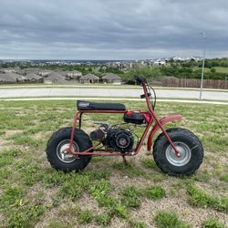 Mini Bike Coleman Ct200u