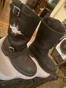 Harley Davidson Boots