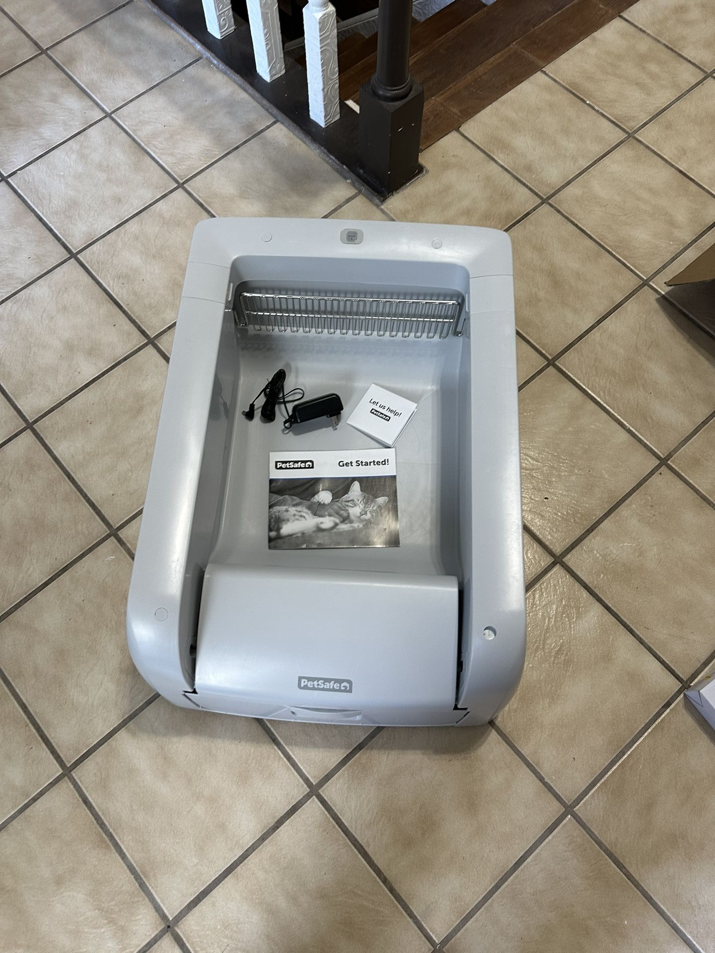 Petsafe Scoop free Select Self-Cleaning Litter