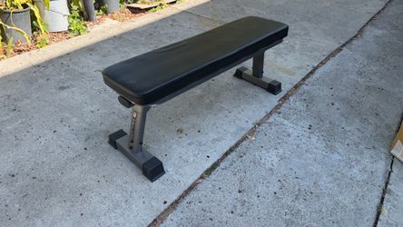 Flat bench