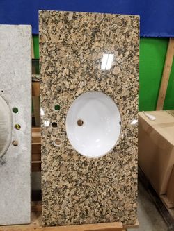 Real granite heavy sink like new dont need it