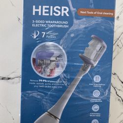 3-Sided Wraparound Sonic Whitening Electric Toothbrush for Adults