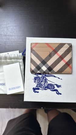 Burberry card holder