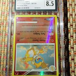 Pokemon Card Authentic Error CGC Card  Ultra Rare Card