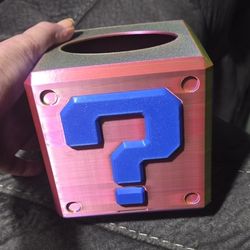 Mario Tissue Box Cover