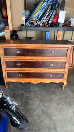 Italian dresser and mirror for sale