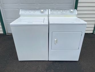Frigidaire Washer and Dryer