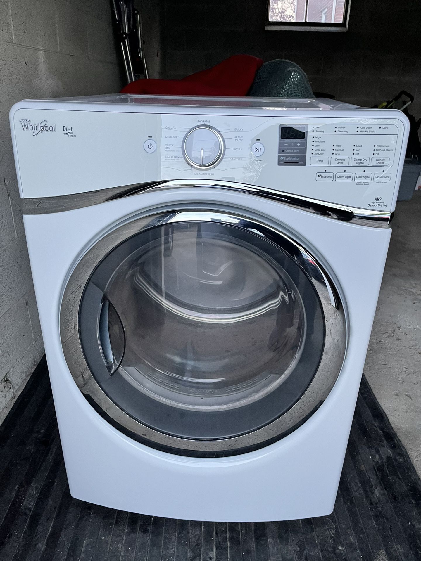 Gas Dryer And Top Load Washer 