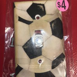 Soccer Switch Plate