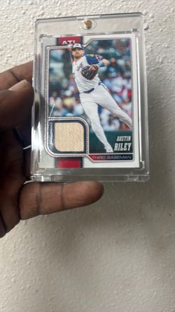 Austin Riley patch#239