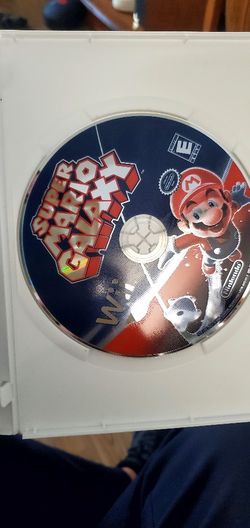 Super Mario Galaxy wii