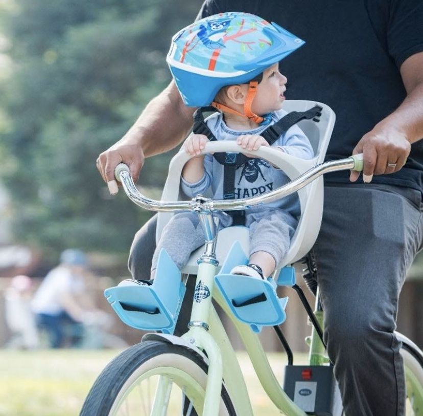 Toddler bike ride along