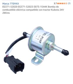 TTDYKX Electric Fuel Pump for Kubota Tractor