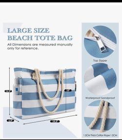 Fashion Beach Bag