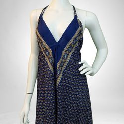 NEW Halter summer boho dress