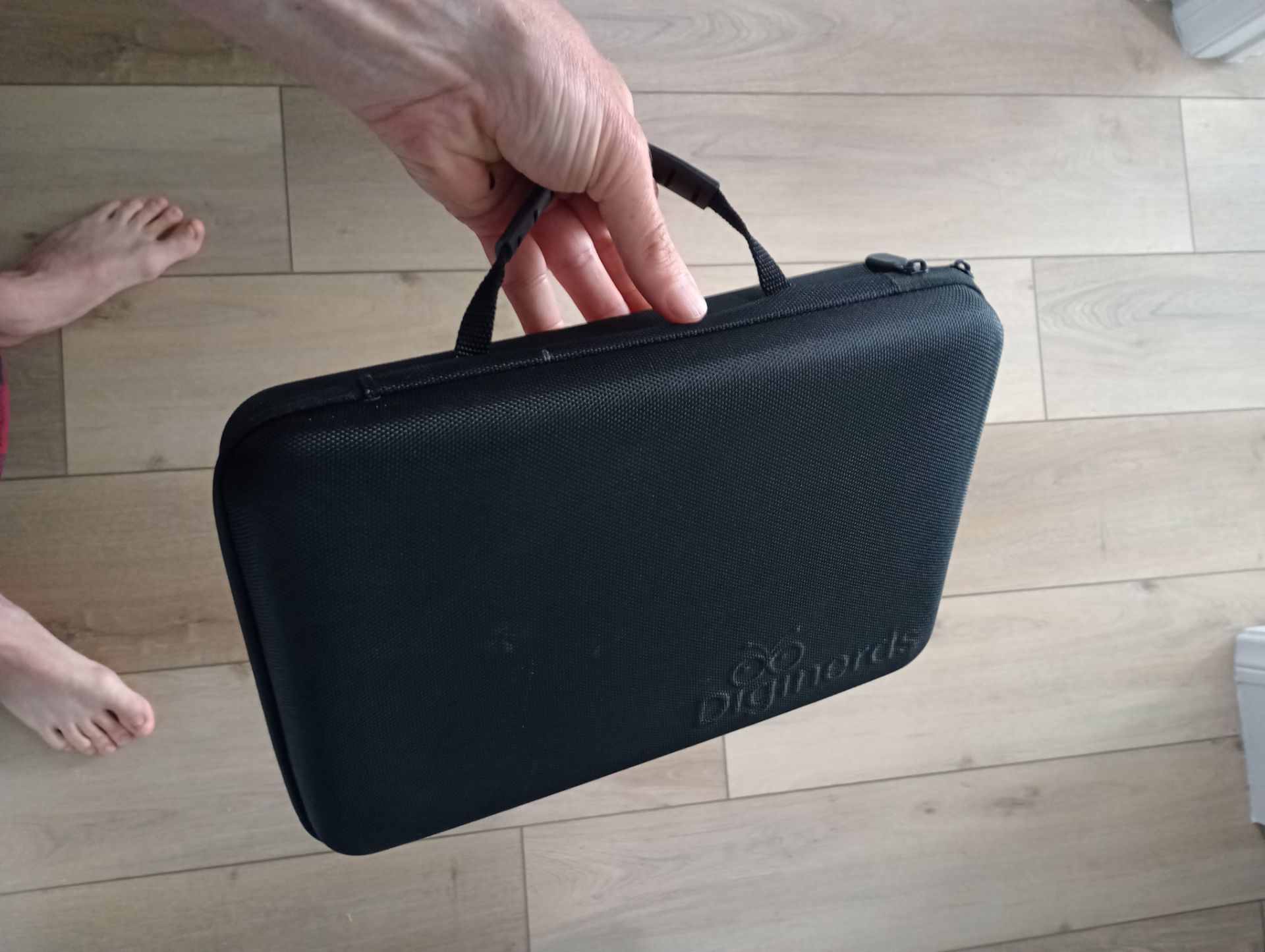 Portable Storage, Carrying Case for GoPro, insta360, DJI drone