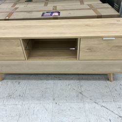 NEW TV STAND | Built- In Speaker And 2 Wireless Chargers 