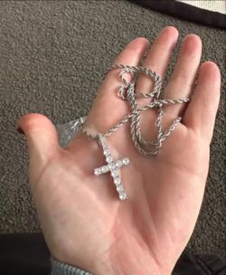 Cross necklace