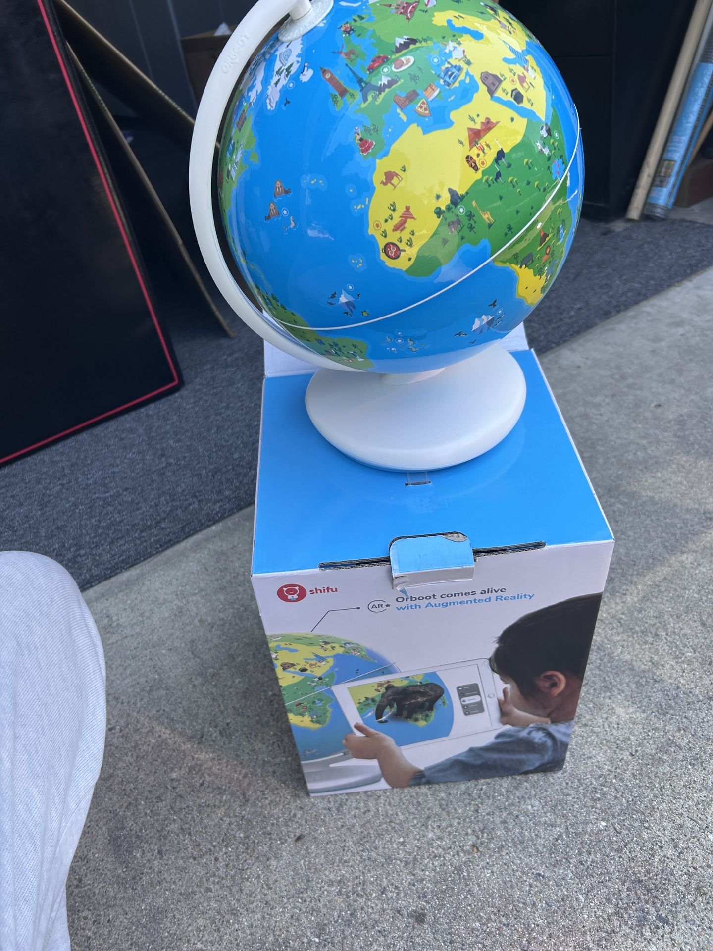 PlayShifu Educational Globe for Kids-STEM Toy 4-10