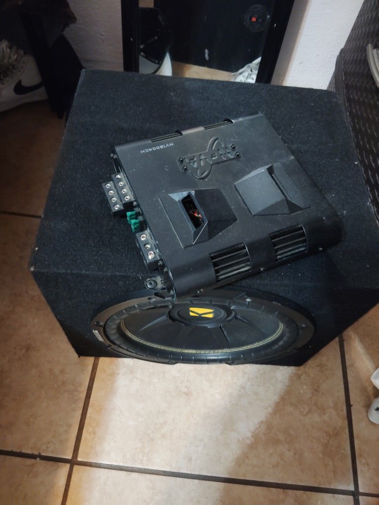 Subwoofer And Amplifier