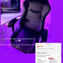 Gaming chair