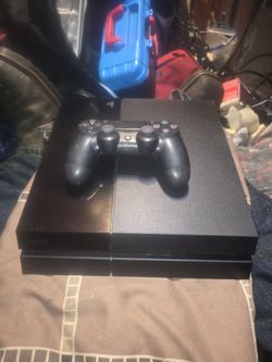 Ps4 Flat With 1 Controller