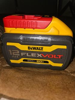 Dewalt Flexvolt 12.0ah Battery 20v/60v