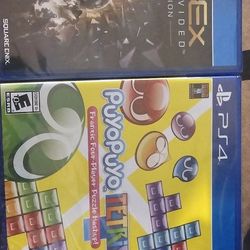 Ps4 Video Games Lot Both New 