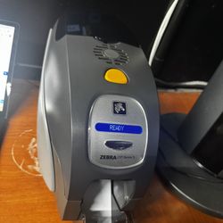 Zebra Zxp3 ID badge Printer 