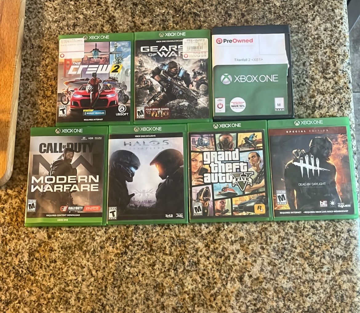 Xbox One Games