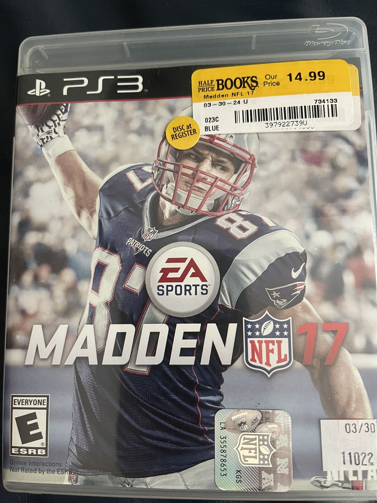 Madden 17 PS3