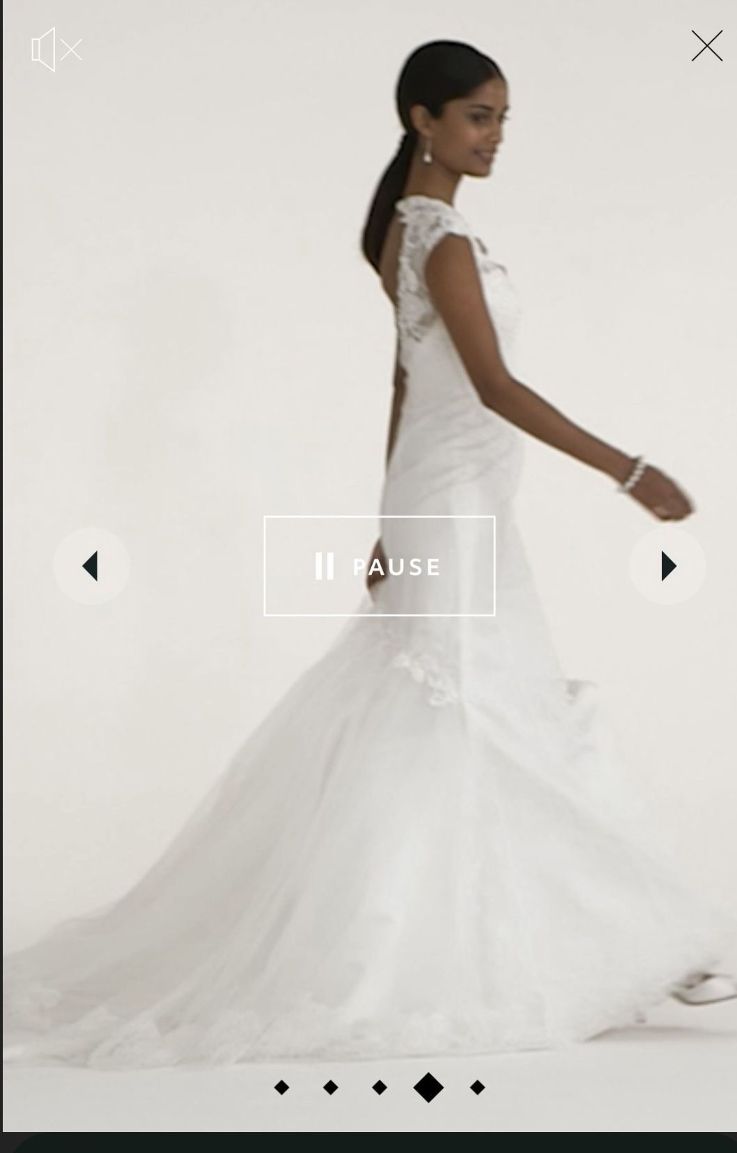 Size 10 Brand New Wedding Gown