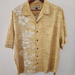 Tommy Bahama 100% Silk Shirts -XL