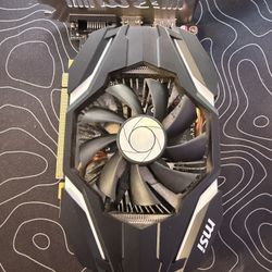 MSI GeForce GTX 1060 6G OCV1 Graphics Card