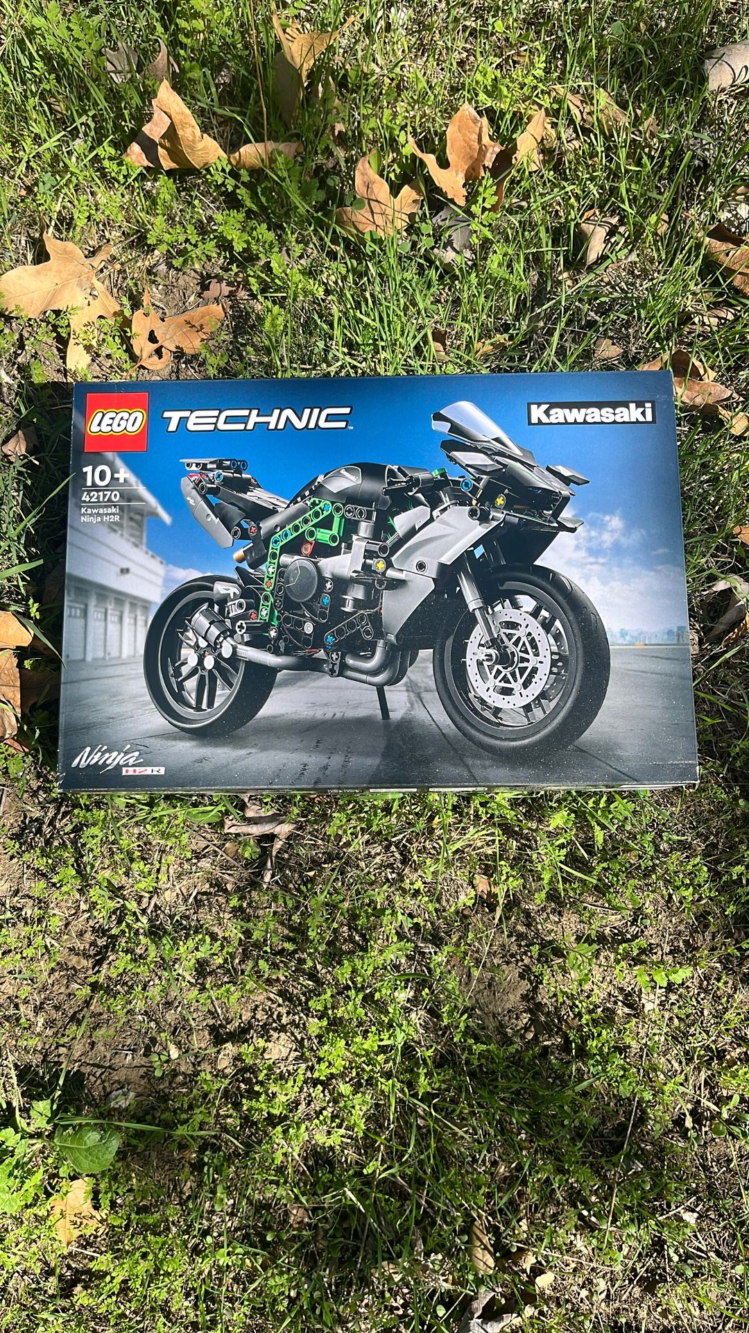 LEGO Kawasaki Ninja H2R