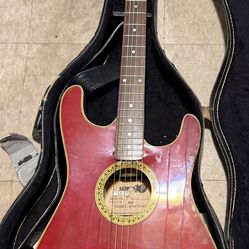 Vintage Series 10 Handcrafted Guitar Instrument 
