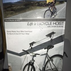 Bicycle Hoist