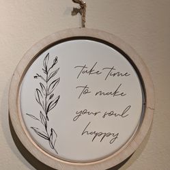 Pretty Airy Wall Art $3