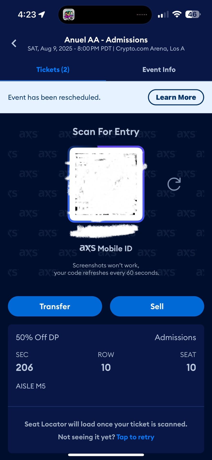 Anuel Concert 8/9 Concerts