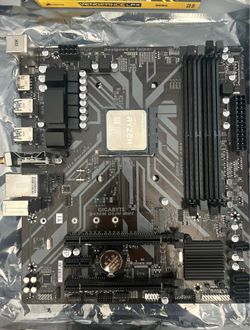 Ryzen 7 3700X + B450M DS3H WiFi Motherboard Combo | Ready to Build