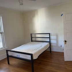 STURDY METAL Queen Bedframe Only