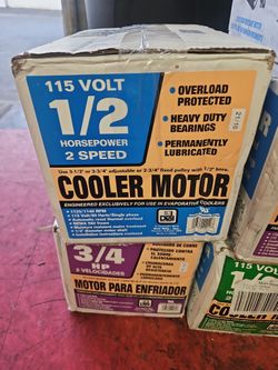 Cooler Motor
